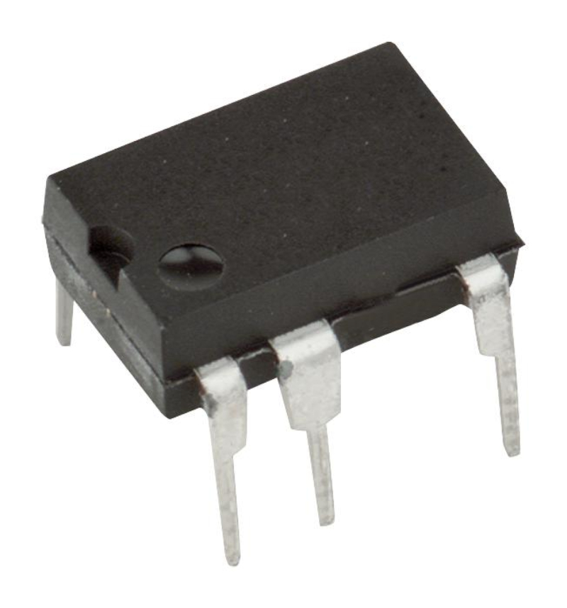 NCP1077BB, AC/DC Converter, 85V to 265V AC In, 14W, 65kHz/100kHz/130kHz, DIP-7, ON SEMICONDUCTOR