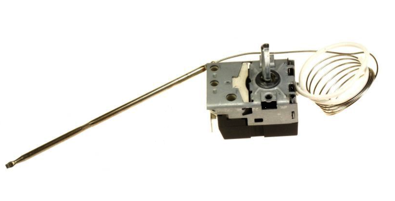 Termostat cu capilar, 50C/+290C, 3.5X1000mm, 240VAC, 16A, TSST-108