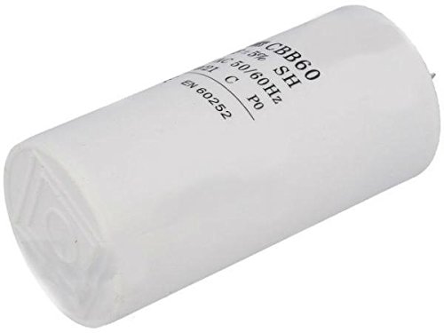 Condensator pornire motor, 2uF, 450V, terminal conector plat, CBB60E-2/450