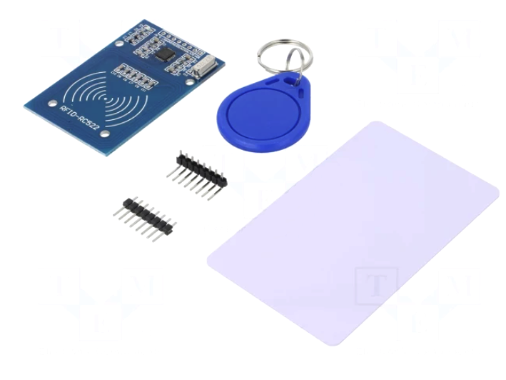 Modul RFID, citire, scriere, 13.56Hz, SPI, compatibil Arduino, OKY3494
