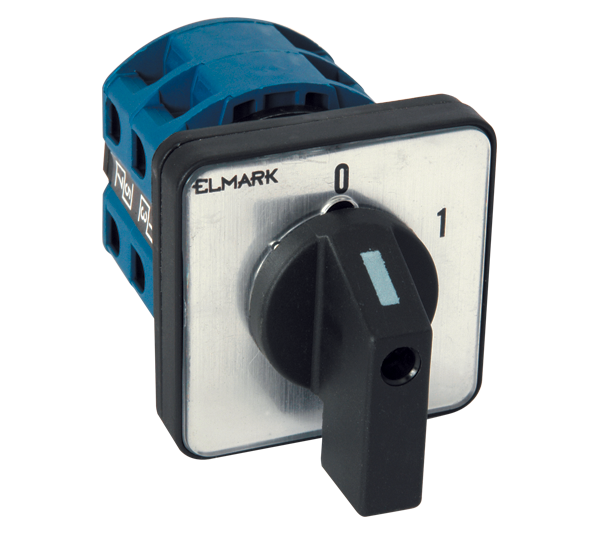 Comutator cu came, 32A, 0-1, 2 nivele, 2 pozitii, LW26-32Q