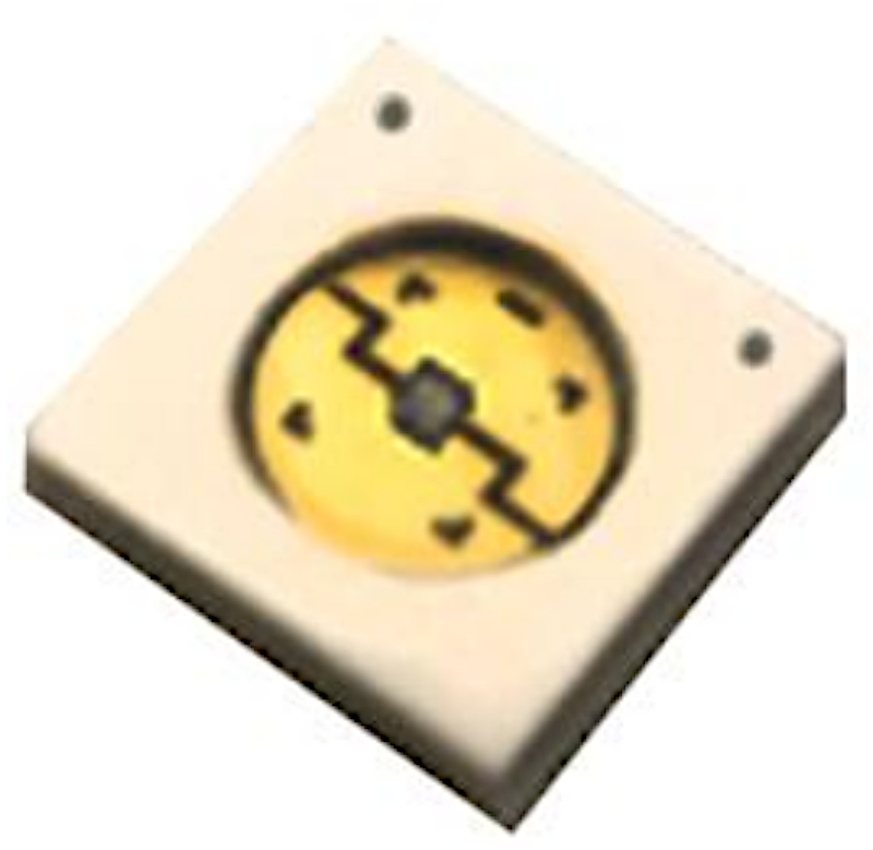 LED ultraviolet, UV-C, 278nm, 3.5mm, 5-10V, 200mW, PB2D-UCLA-TC