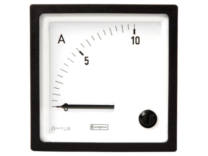 Ampermetru panou, analogic, 4...20mA, 72x72mm, E243-01R-G