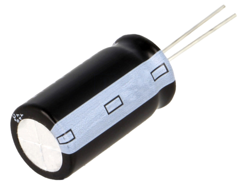 100uF/400V, Condensator electrolitic, 18x32mm, KJ2G101MNN1832, ELITE