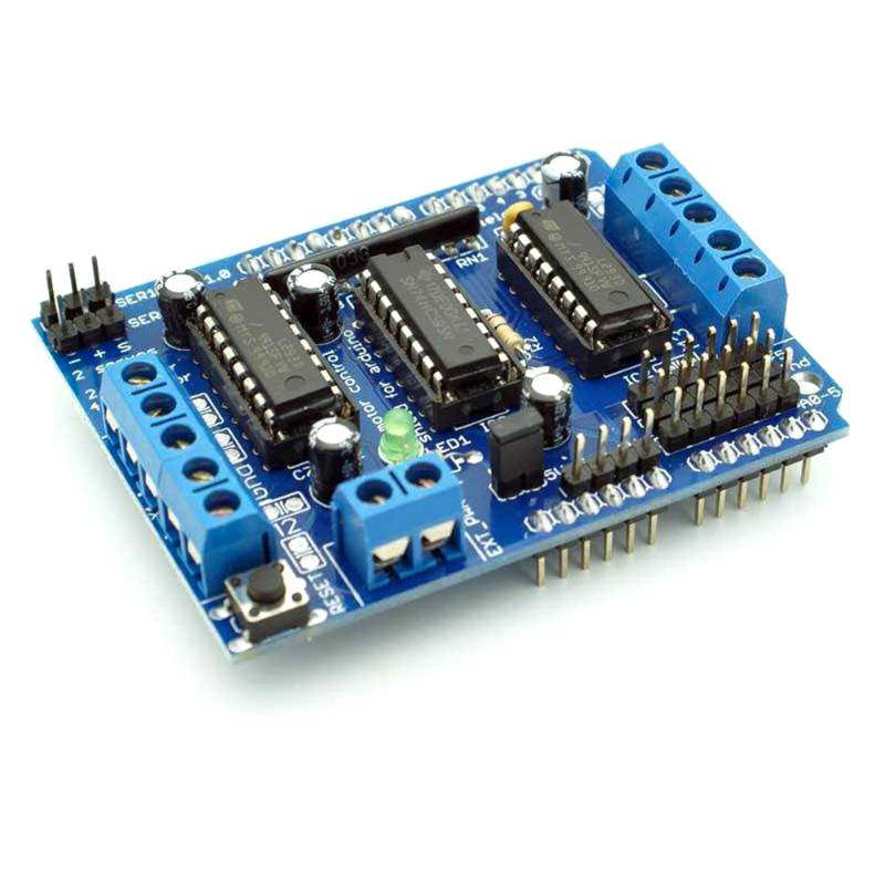 Modul controler motor, Arduino, L293D, 5V, 4.5...36V, 0.6A, OKY2151-1, OKYSTAR