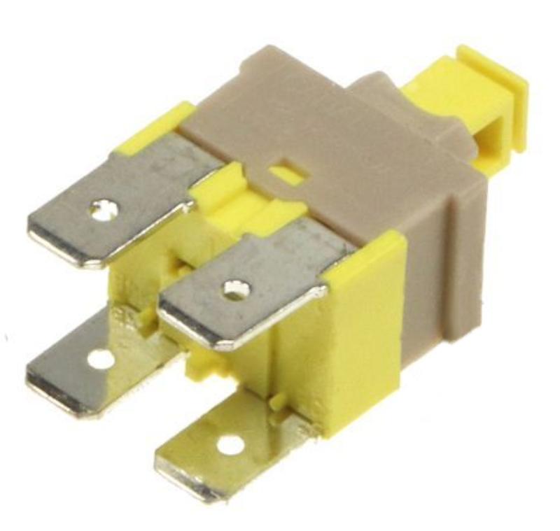 Intrerupator push, ON-OFF, 16A, 4 pini, 250VAC, PS-5, CANAL ELECTRONIC