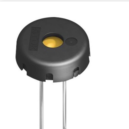 Buzer piezoelectric, comanda 3V-30V, 60dB, fara generator, PS1240P02CT3