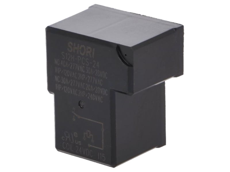 Releu 24VDC, 40A, SPDT, 6 PINI, S12H-PCS-24