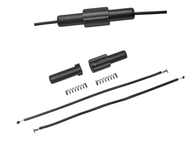 Suport siguranta, auto, 5x20mm, 6.3x32mm, 6.3A, cu fir, PTF80A