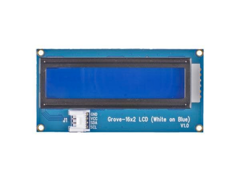 Modul afisor LCD, 16x2, I2C, 104020111, SEEED