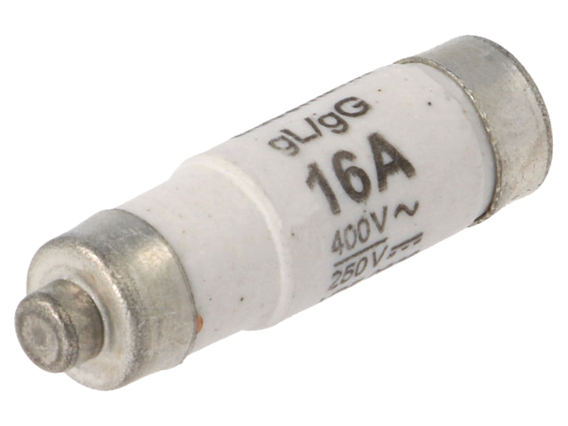 Siguranta 16A, ceramica, D01, 400VAC, 16NZ01