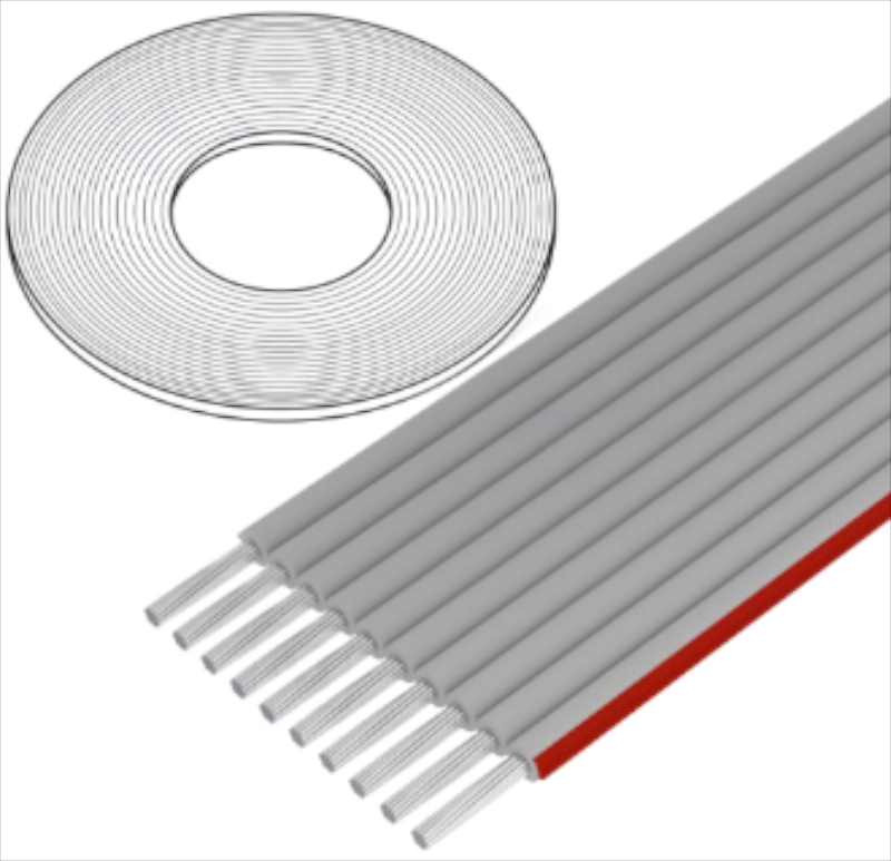 Cablu panglica, 16 fire, pas 1mm, 28AWG, DS1057-01-16A282R