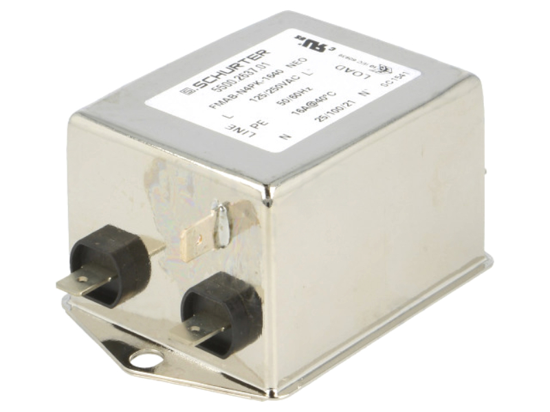 Filtru interferente, pt aparate de sudura, 16A, 250V, 5500.2637.01, SCHURTER