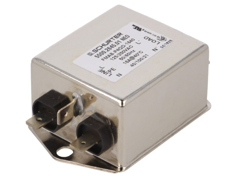 Filtru interferente, pt aparate de sudura, 16A, 250V, 5500.2645.01