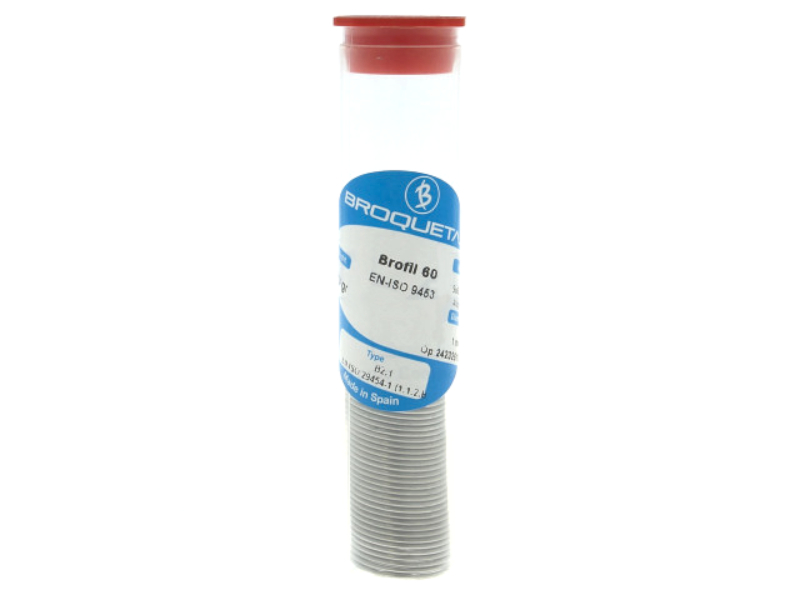 Aliaj lipit, fludor, 1 mm, 10g, 183-190C, BROF60-10/10FL, BROQUETAS