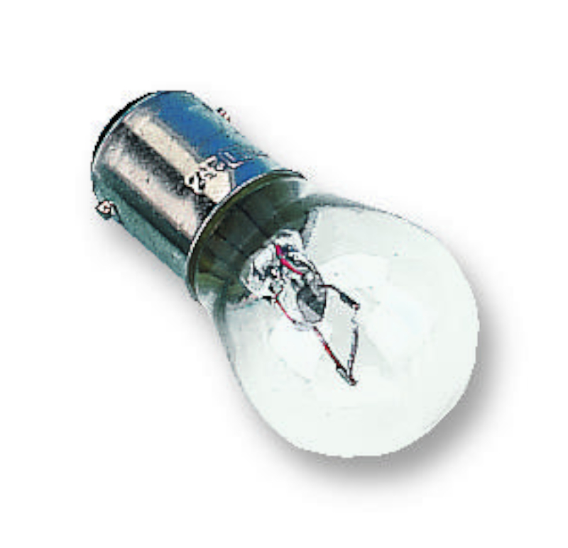 Bec 12V, BA15d, incandescent, 5W, BS209