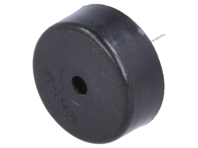 Buzer piezo, 5-30VDC, 17mm, fara generator, BZ-18