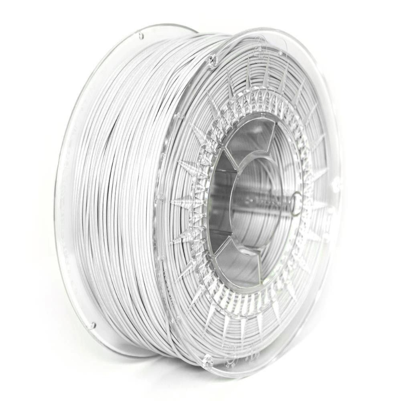 Filament ABS+, 1.75mm, 1kg, alb, 230-240C, DEV-ABS+1.75-WH, DEVIL DESIGN