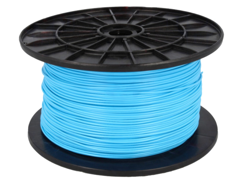 Filament PLA, 1.75mm, 1kg, albastru, 200-235C, DEV-PLA-1.75-BL, DEVIL DESIGN