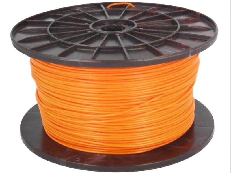 Filament PLA, 1.75mm, 1kg, portocaliu, deschis, 200-235C, DEV-PLA-1.75-BOR, DEVIL DESIGN
