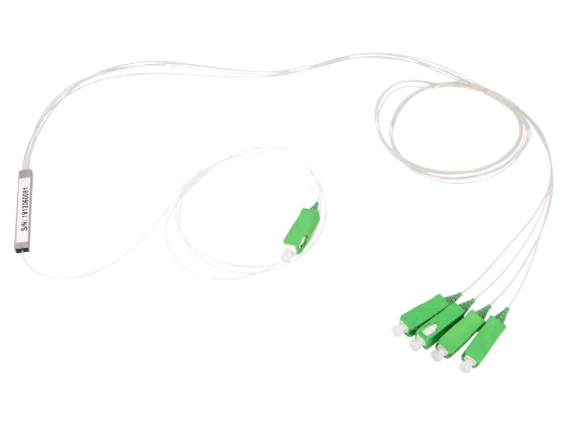 Splitter optic, SC/APC, x4, FIBRAIN-SPLIT-004, FIBRAIN