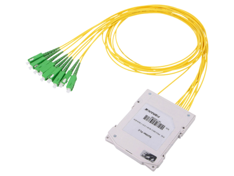 Splitter optic, SC/APC, x8, FIBRAIN-SPLIT-005, FIBRAIN