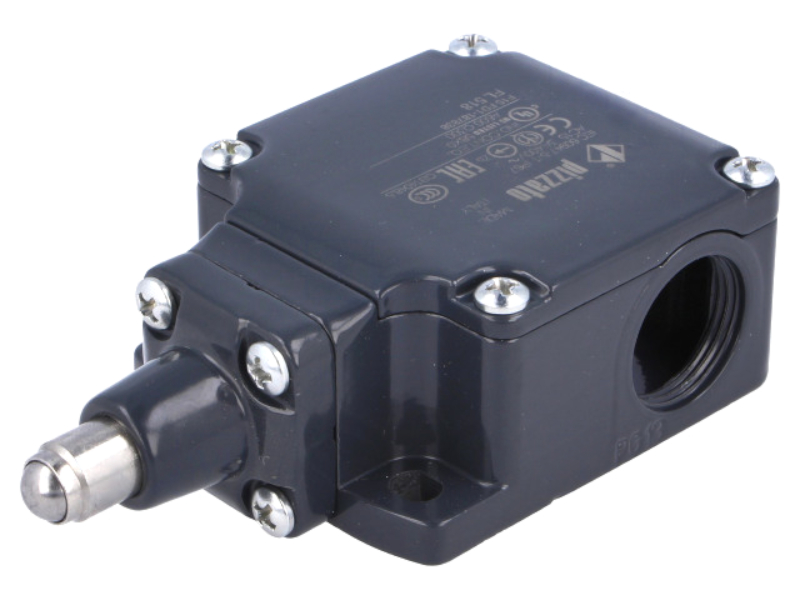 Limitator de cursa, cu sfera 8mm, NO+NC, 10A, FL518, PIZZATO ELETTRICA