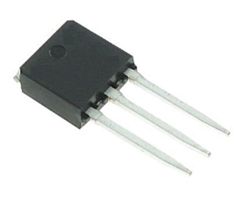FQU1N60CTU, N-MOSFET, 600V, 1A, ON SEMICONDUCTOR