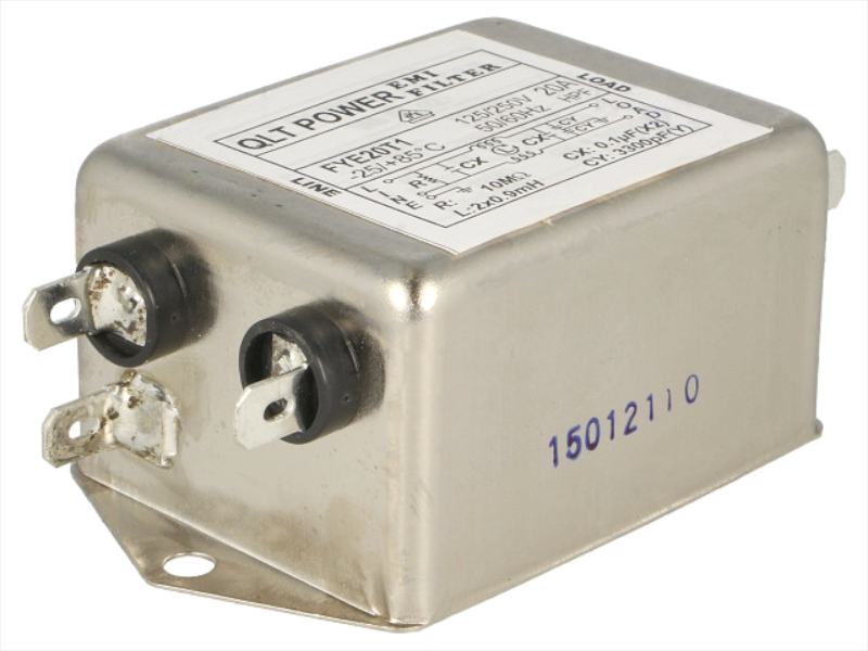 Filtru antiparazitare, pt aparate de sudura, 20A, 250V, FYE20T1