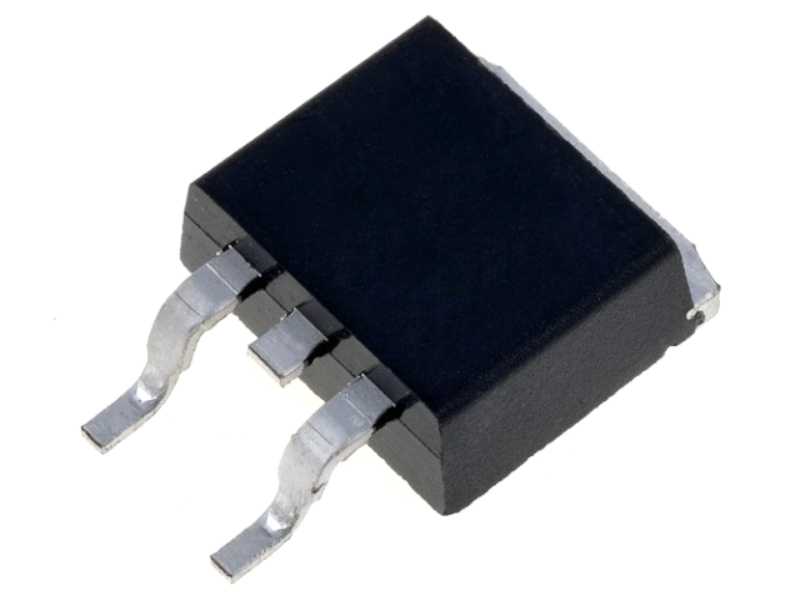 IPB80N06S2L07, N-MOSFET, 55V, 80A, D2PAK, 210W, INFINEON TECHNOLOGIES
