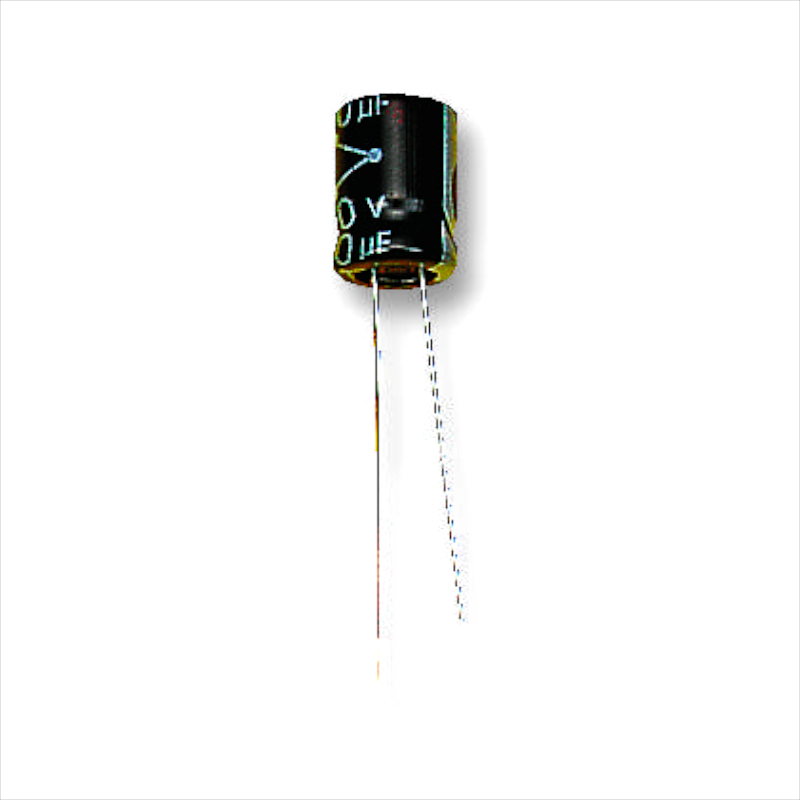 1uF/100V, Condensator electrolitic, 85C, 5x11mm, MCGPR100V105M5X11, MULTICOMP PRO