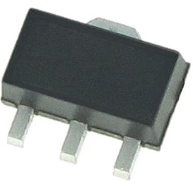MCP1703T-4002E/MB, Fixed LDO Voltage Regulator, 2.7V to 16V, 4V, 250mA out, SOT23