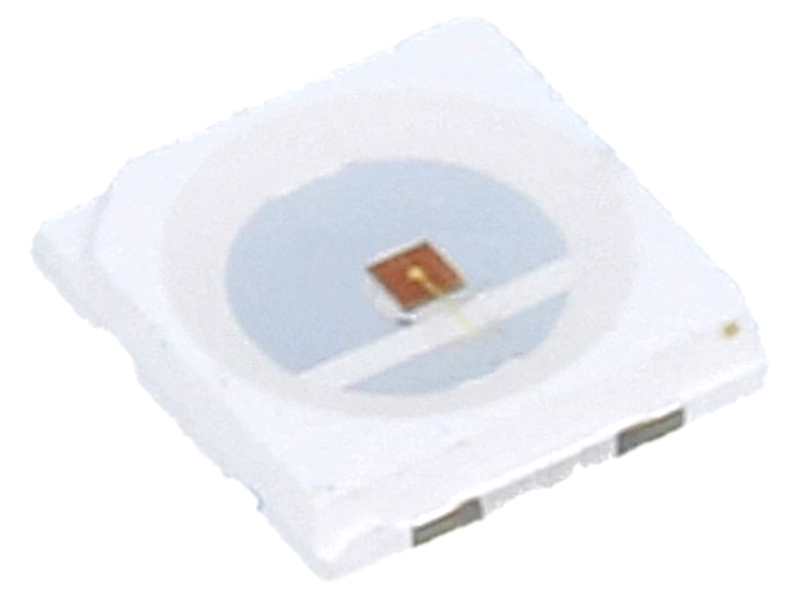 Led SMD, 3535, rosie, 15-20lm, 3.7x3.5x0.65mm, 120grade, 150mA, OSR53535C1A-150MA