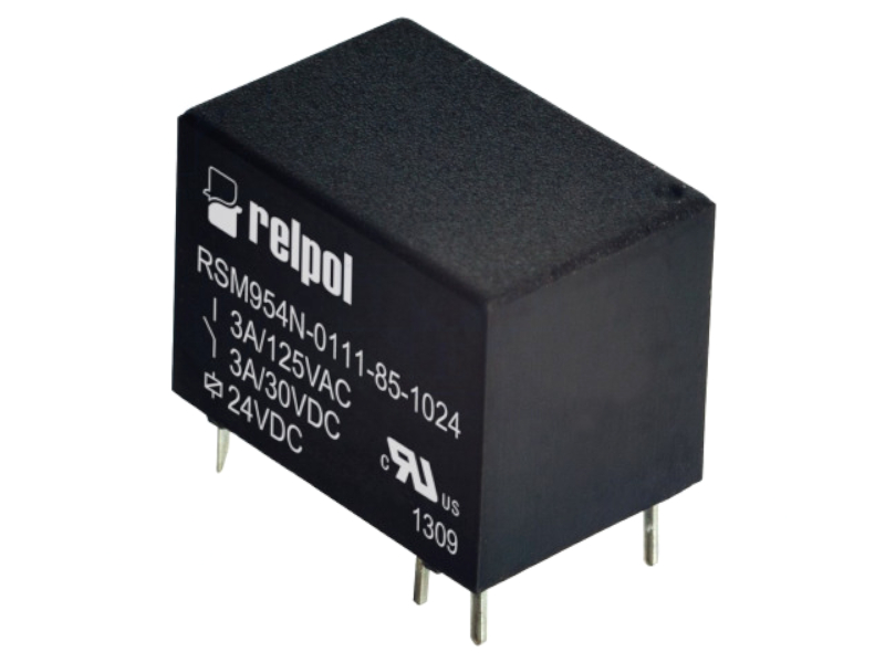 Releu 24VDC, 3A, SPDT, RSM954N-0111-85-1024