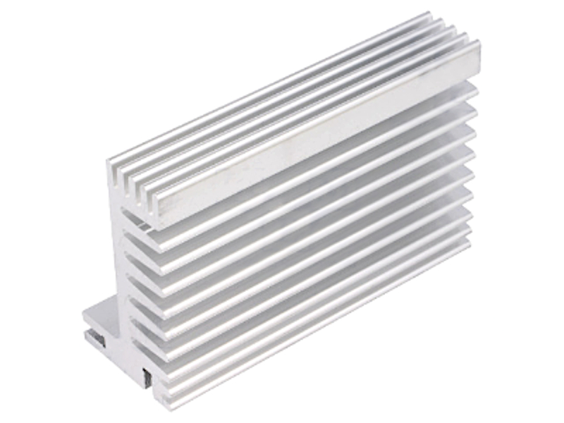 Radiator Al, anodizat, TO220, 84x55x31mm, SK610-84AL, FISCHER