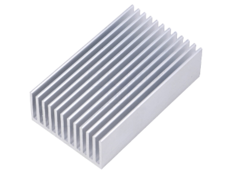Radiator Al, natural, 75x45x22mm, SK626/75/AL