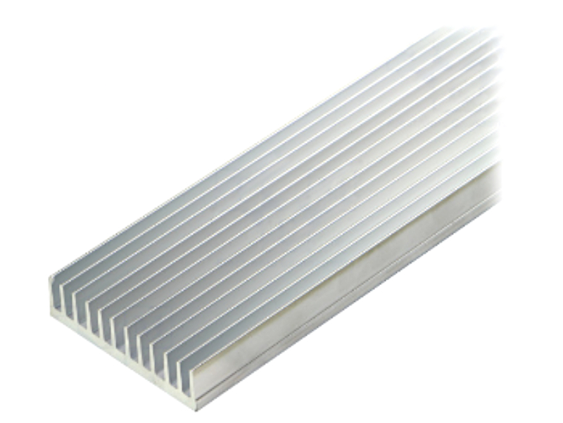 Radiator Al, anodizat, 1000x60x15mm, SK630/1000/AL