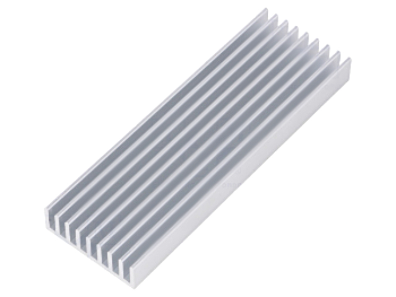 Radiator Al, natural, 100x33x10mm, SK635/100/AL