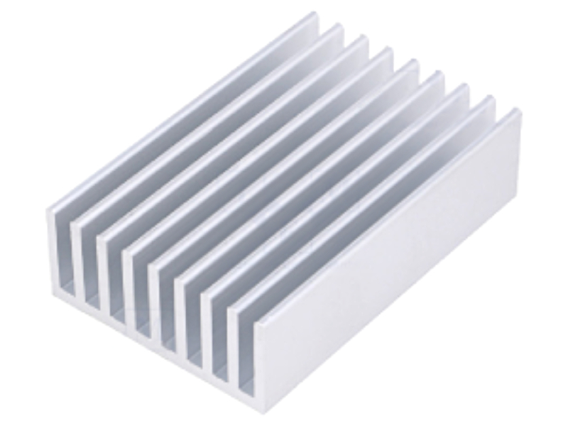 Radiator Al, natural, 50x33x14mm, SK636/50/AL