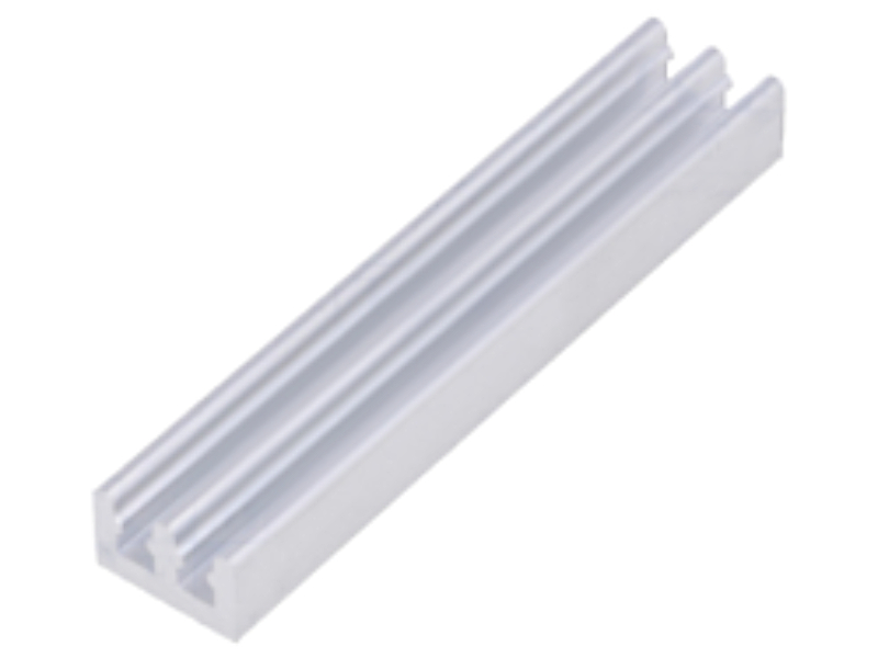 Radiator Al, natural, 50x10x6mm, SK646/50/AL