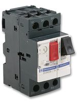 Releu termic, protectie motor, 0.4-0.63A, 18kW, 230-690VAC, DIN, GV2ME04, SCHNEIDER ELECTRIC