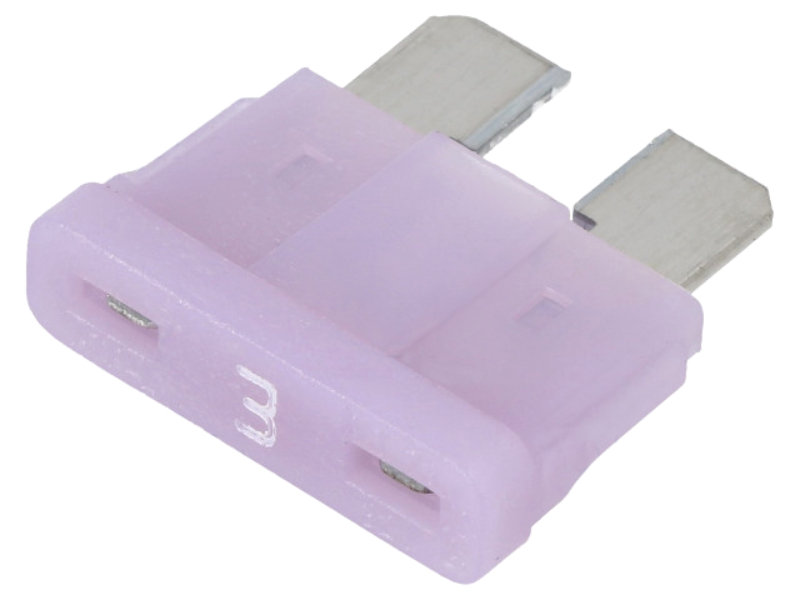 Siguranta auto, violet, 19mm, 3A, ATO, 0ATO003.HXGLO