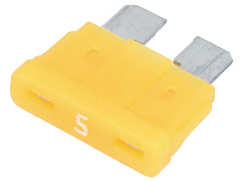 Siguranta auto, maro deschis, 19mm, 5A, 12V, ATO, 0ATO005.HXGLO