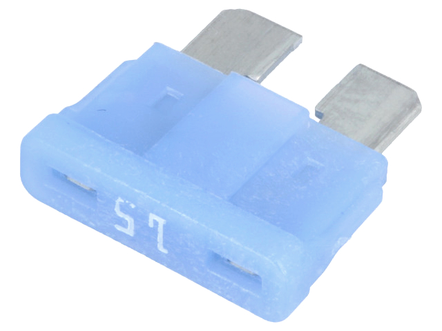Siguranta auto, albastru, 19mm, 15A, 0ATO015.HXGLO