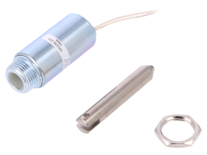 Electromagnet de tragere, 24VDC, 10W, 29.4N, 195226-231, SAIA-BURGESS