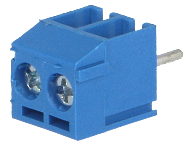 Conector pcb, 2 pini, 7A, 250V, RM3.5, 1776275-2, TE Connectivity