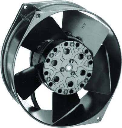 Ventilator 230VAC; 172x172x55mm, 2 fire, W2S130-BM03-01, EBM-PAPST