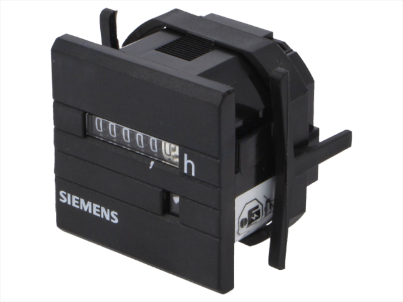 Contor timp orar, mecanic, 99999.99h, 10-80VDC, fara Reset, IP20, 7KT5500, SIEMENS