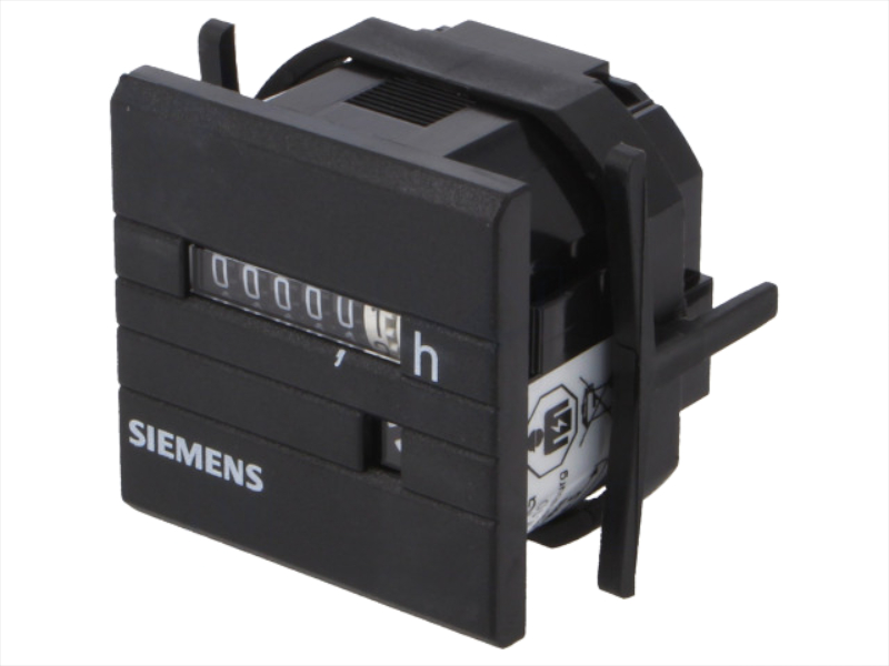 Contor timp orar, mecanic, 99999.99h, 230VAC, fara Reset, IP20, 7KT5502, SIEMENS