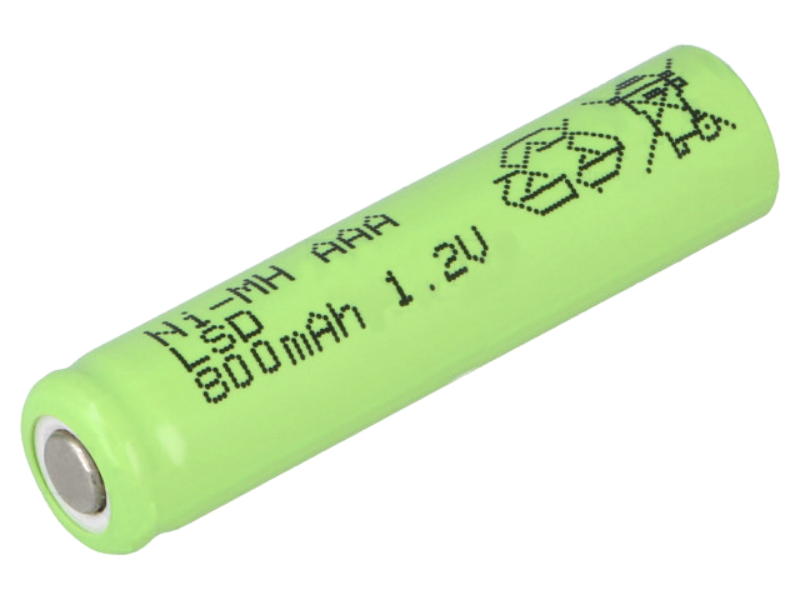 Acumulator Ni-MH, AAA, R3, 1.2V, 800mAh, ACCU-AAA800/JJJ